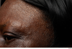 Eye Face Hair Skin Woman Black Chubby Wrinkles Studio photo references